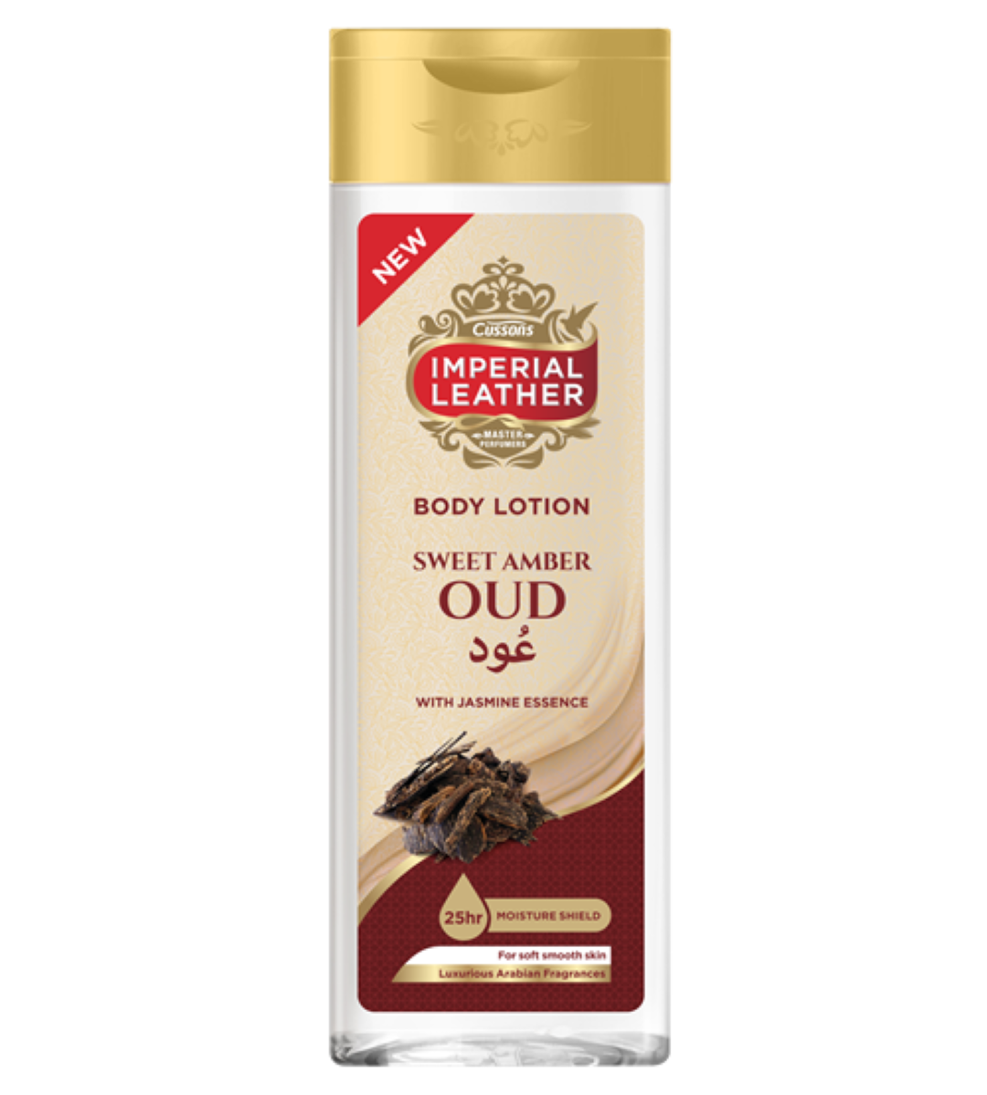 IMPERIAL LEATHER BODY LOTION SWEET AMBER OUD 400ML